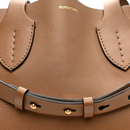 Soft Smooth Calfskin Medium Tote Camel
