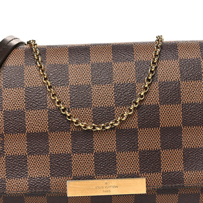 Damier Ebene Favorite PM