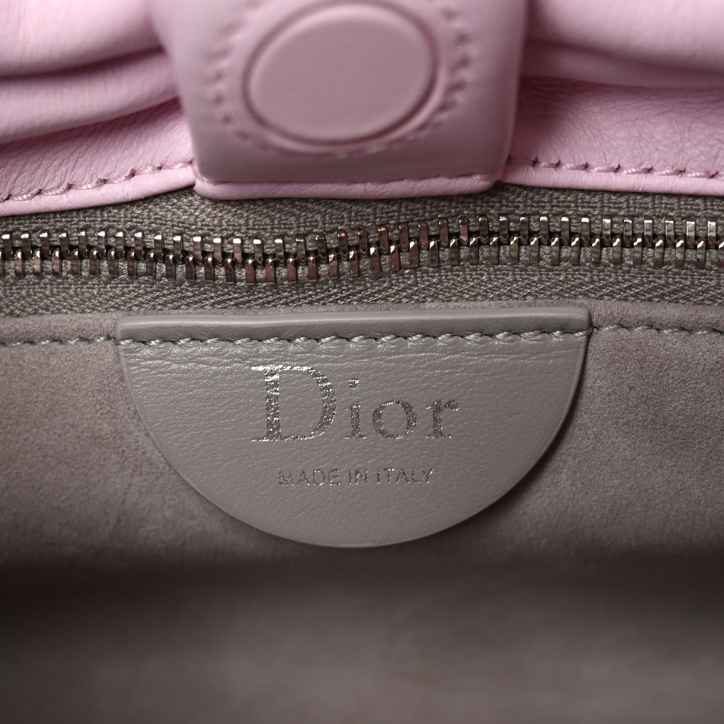 Lambskin Small Bow Bag Rose Songe