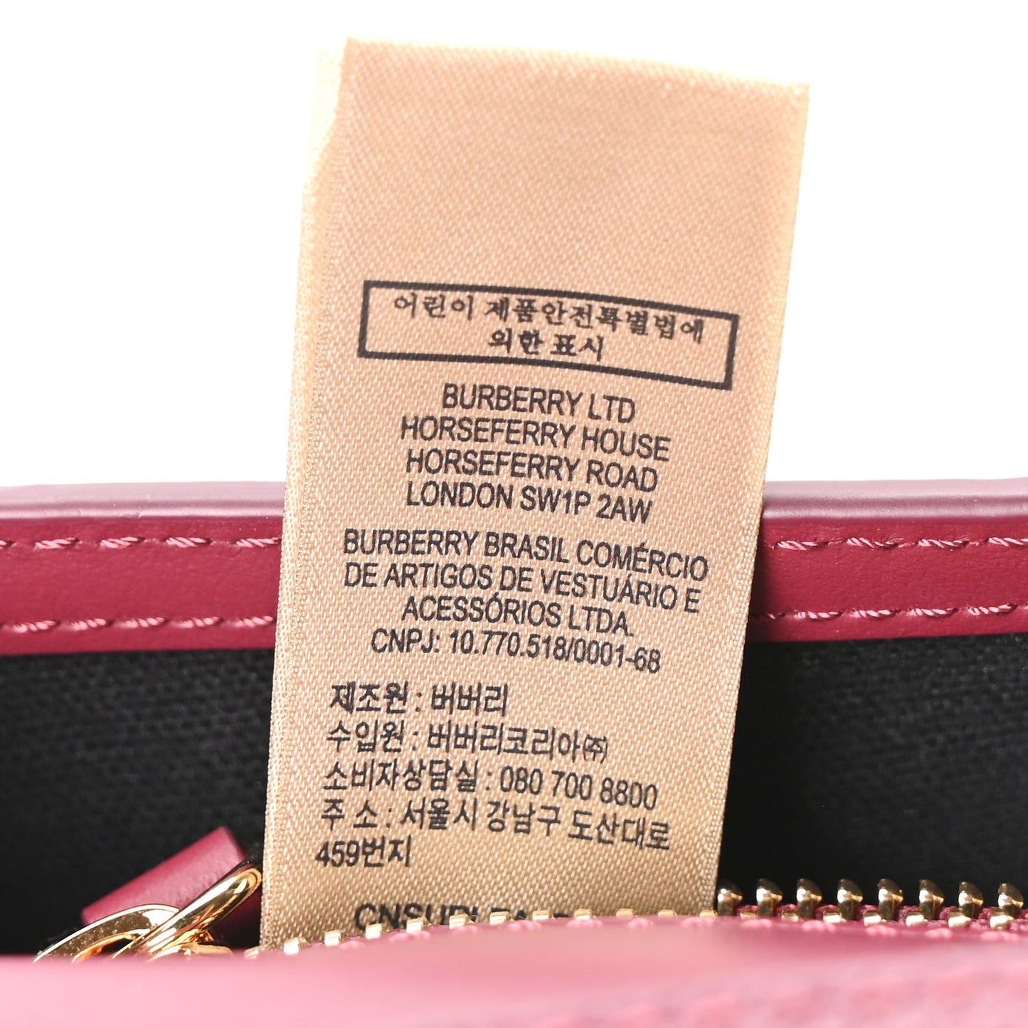 Haymarket Check Small Loxley Crossbody Dark Plum