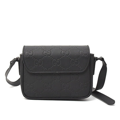 Gucci GG Rubber Effect Super Mini Bag Shoulder Bag