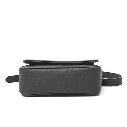 Gucci GG Rubber Effect Super Mini Bag Shoulder Bag