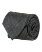 Gucci Mens Horsebit Silk Jacquard Tie