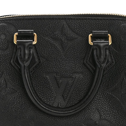 Empreinte Monogram Giant Speedy Bandouliere 20 Black