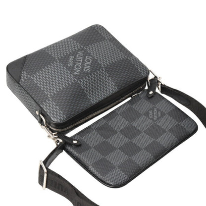 Louis Vuitton Trio Messenger Damier Graphite Shoulder Bag