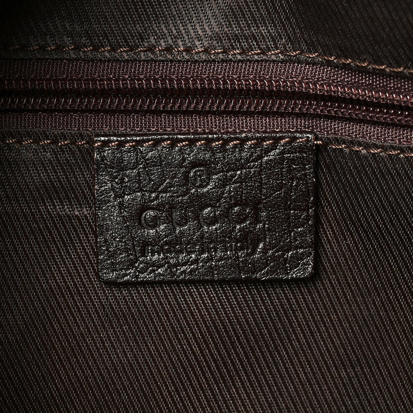 Monogram Web Jackie O Hobo Dark Brown
