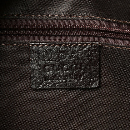 Monogram Web Jackie O Hobo Dark Brown