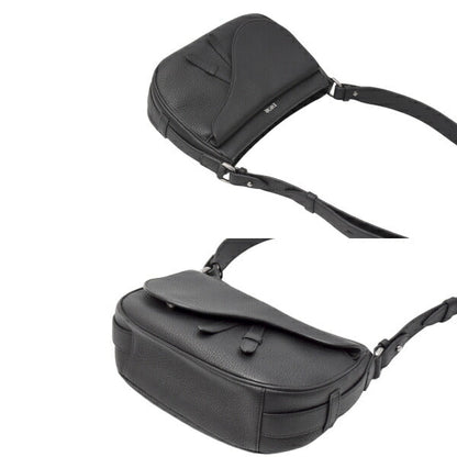 Dior Saddle Leather Shoulder Bag