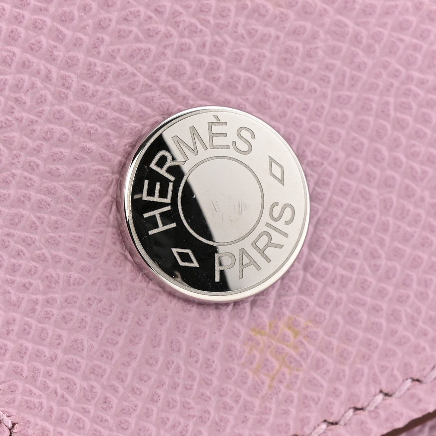 Epsom Hermesnap Wallet Mauve Sylvestre