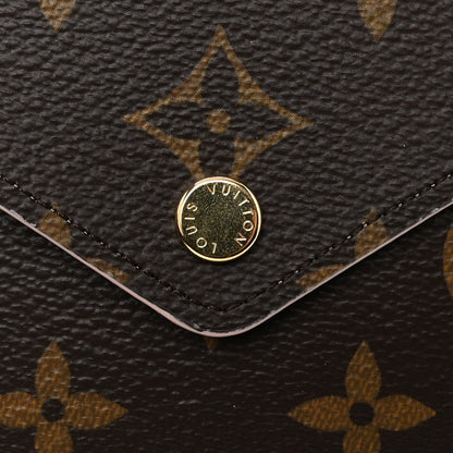 Monogram Kirigami Pochette Set