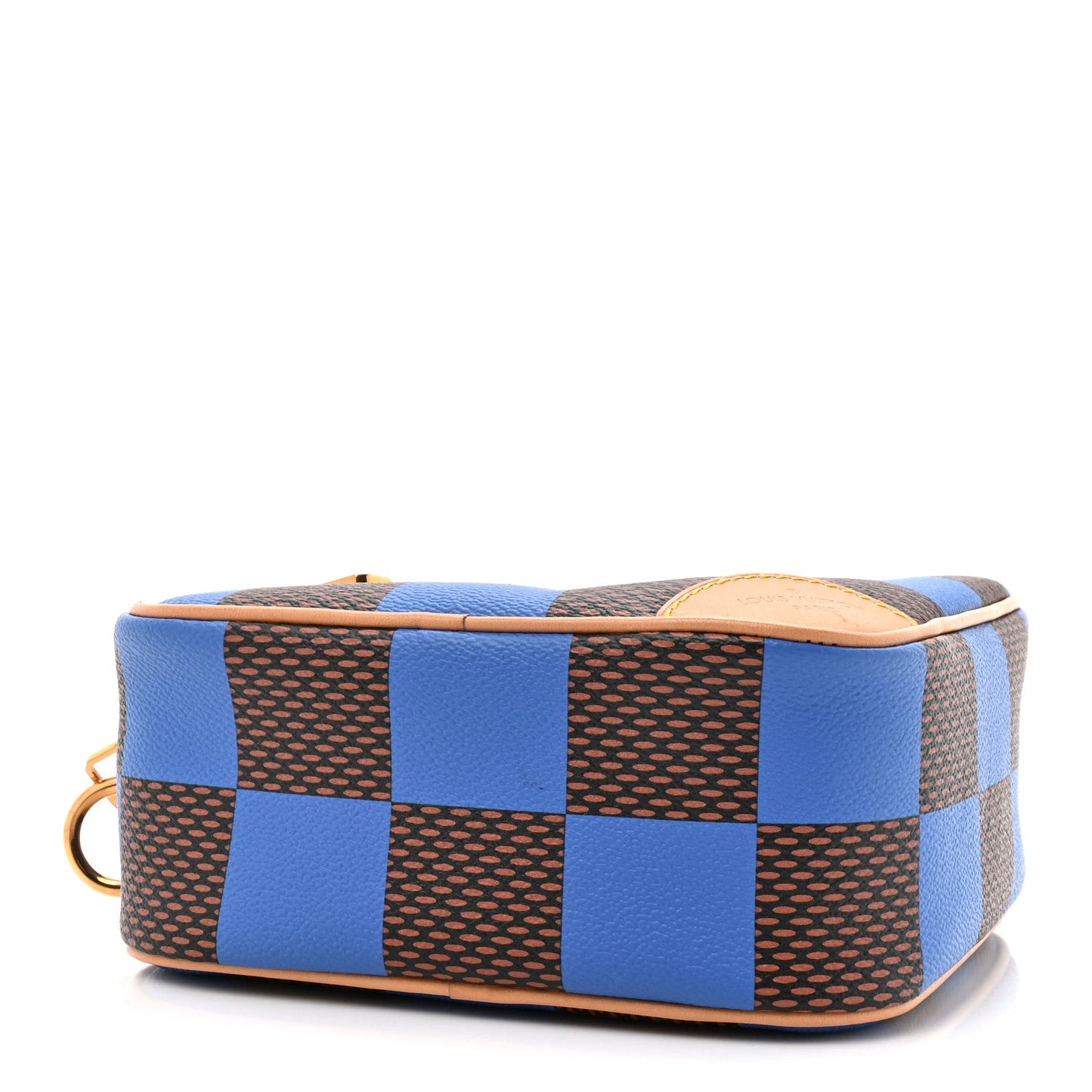 Damier Pop Chess Messenger Blue