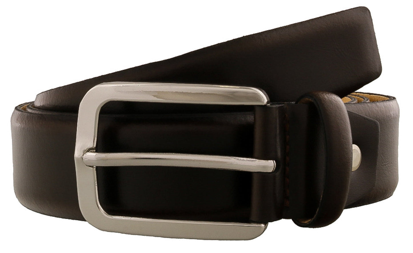 Renato Balestra ADOLFO    Leather Mens Belt