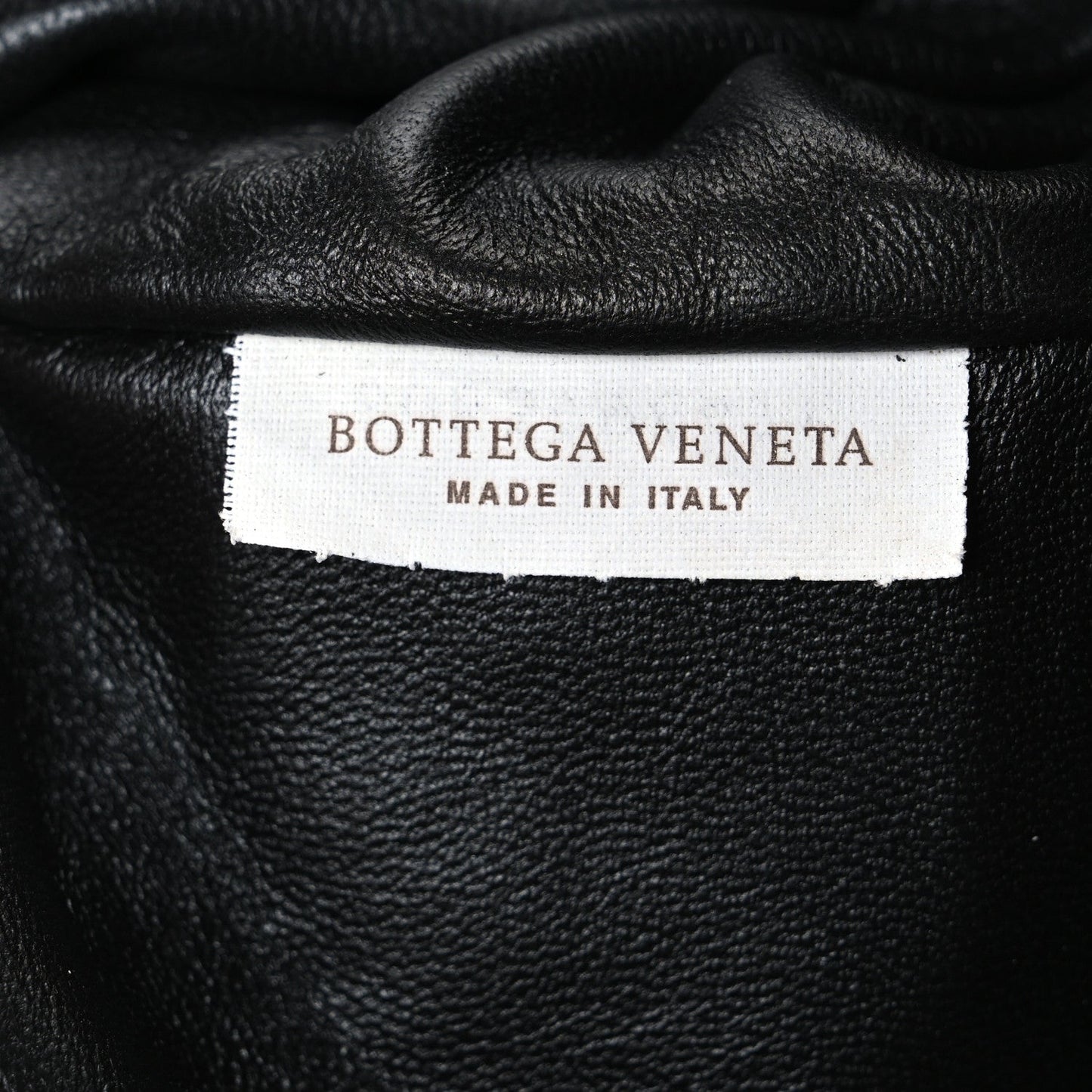 Nappa Intrecciato The Mini Pouch Black