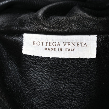 Nappa Intrecciato The Mini Pouch Black