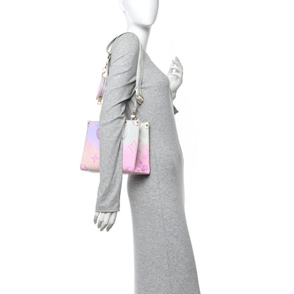 Monogram Giant Spring In The City Onthego PM Sunrise Pastel