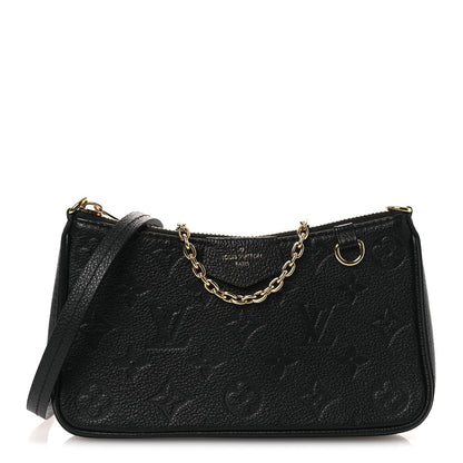 Empreinte Easy Pouch On Strap Black