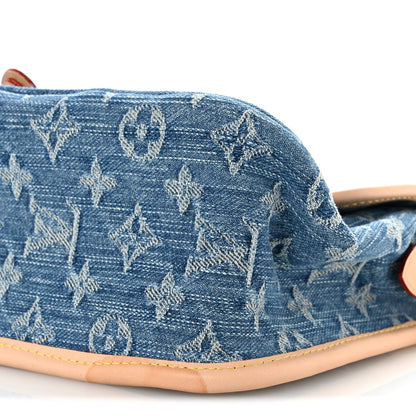 Monogram Denim Diane Blue