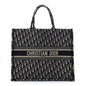 Oblique Large Book Tote Blue Multicolor