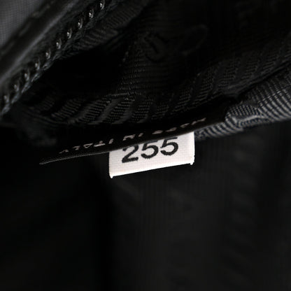 Tessuto Nylon Mini Re-Edition 2000 Bag Black