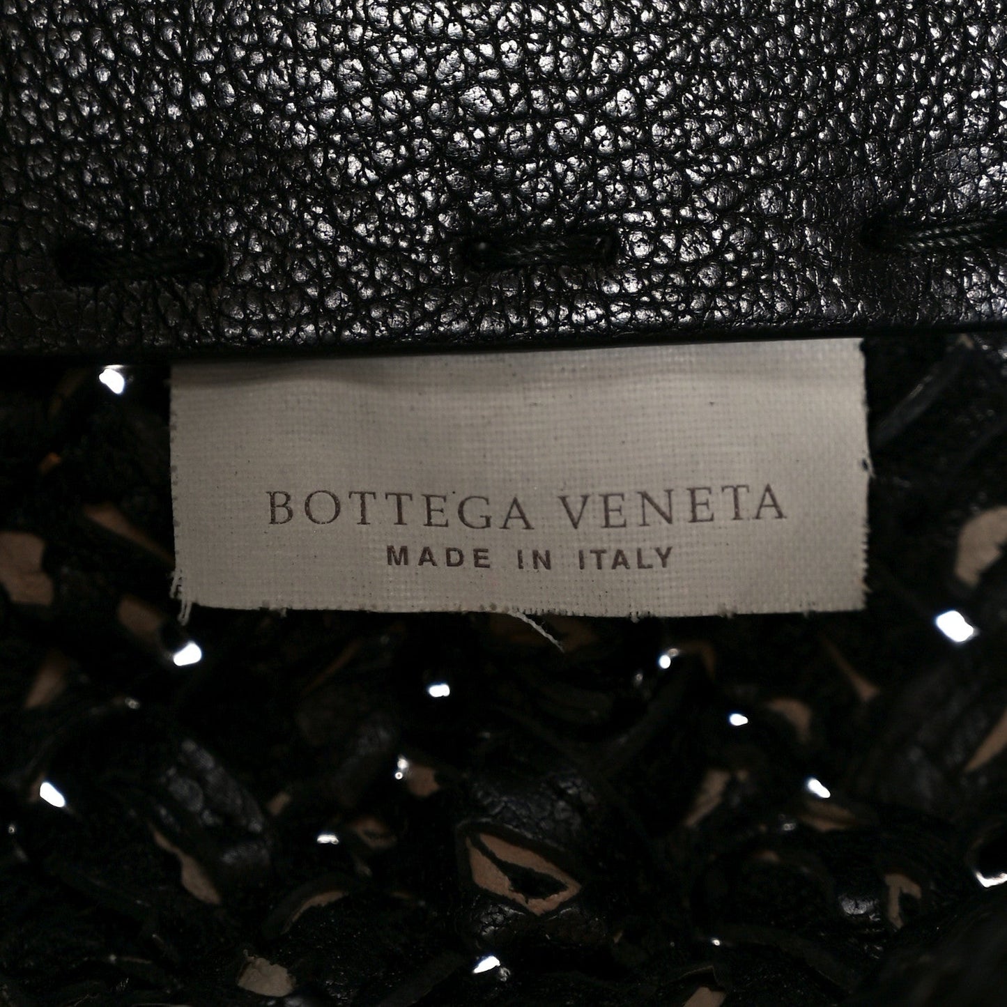 Nappa Nastri Medium Lido Tote Bag Tourmaline