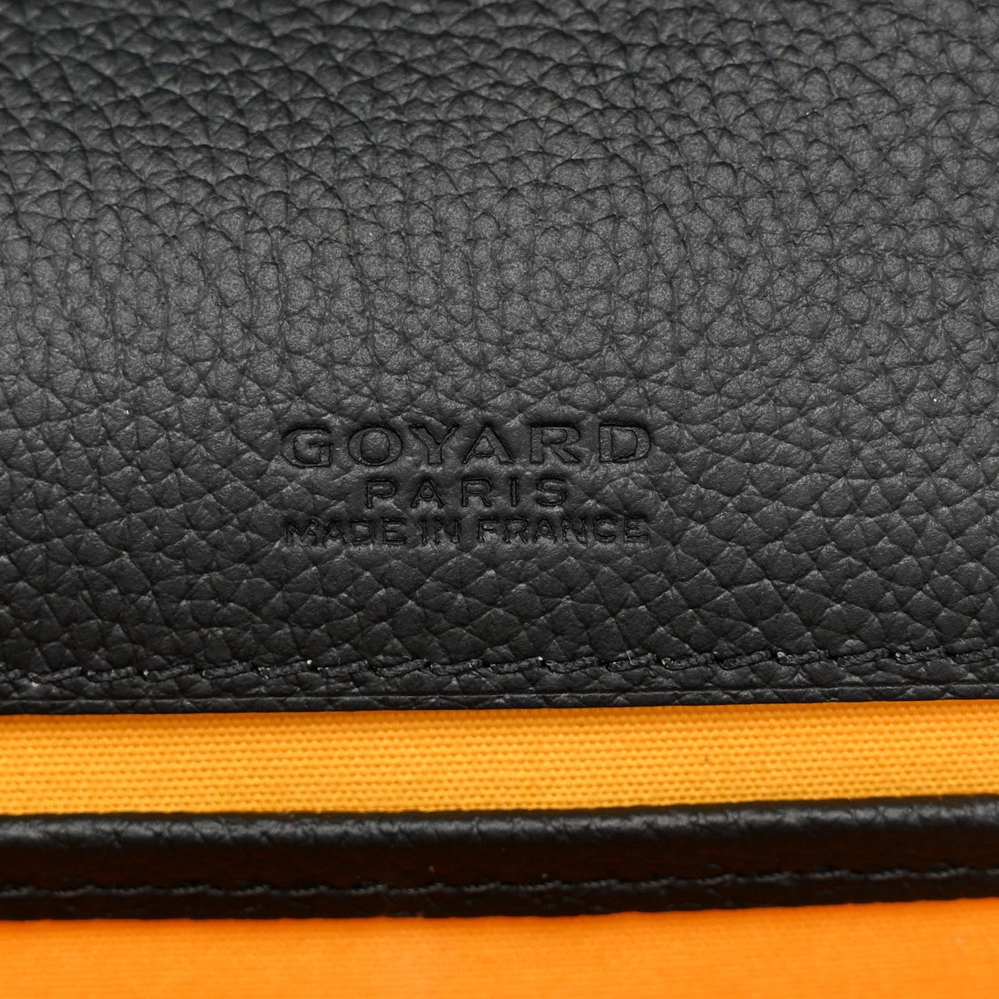 Goyardine Belvedere II PM Messenger Bag Black