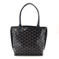 Goyardine Reversible Mini Anjou Navy
