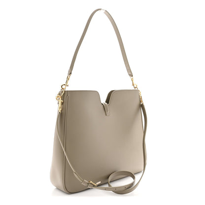 Smooth Calfskin Medium Camille 16 Soft Bag Taupe