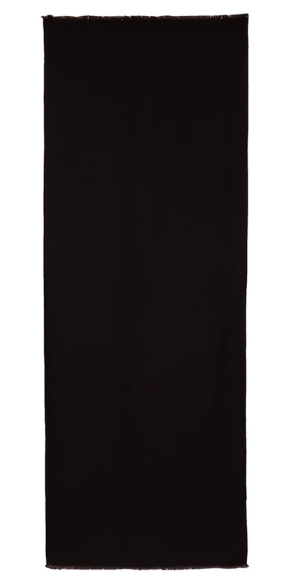 Moschino MOPSM0001/33 Navy Blue Solid Scarf