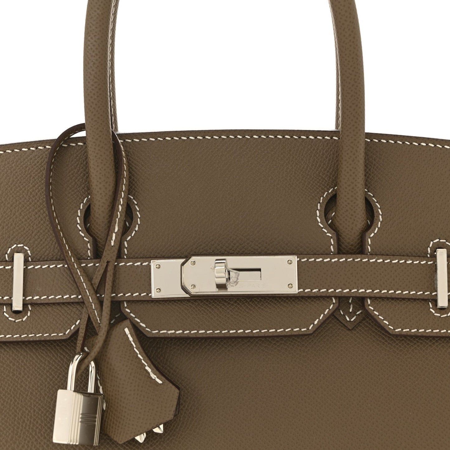 Epsom Birkin 30 Etoupe