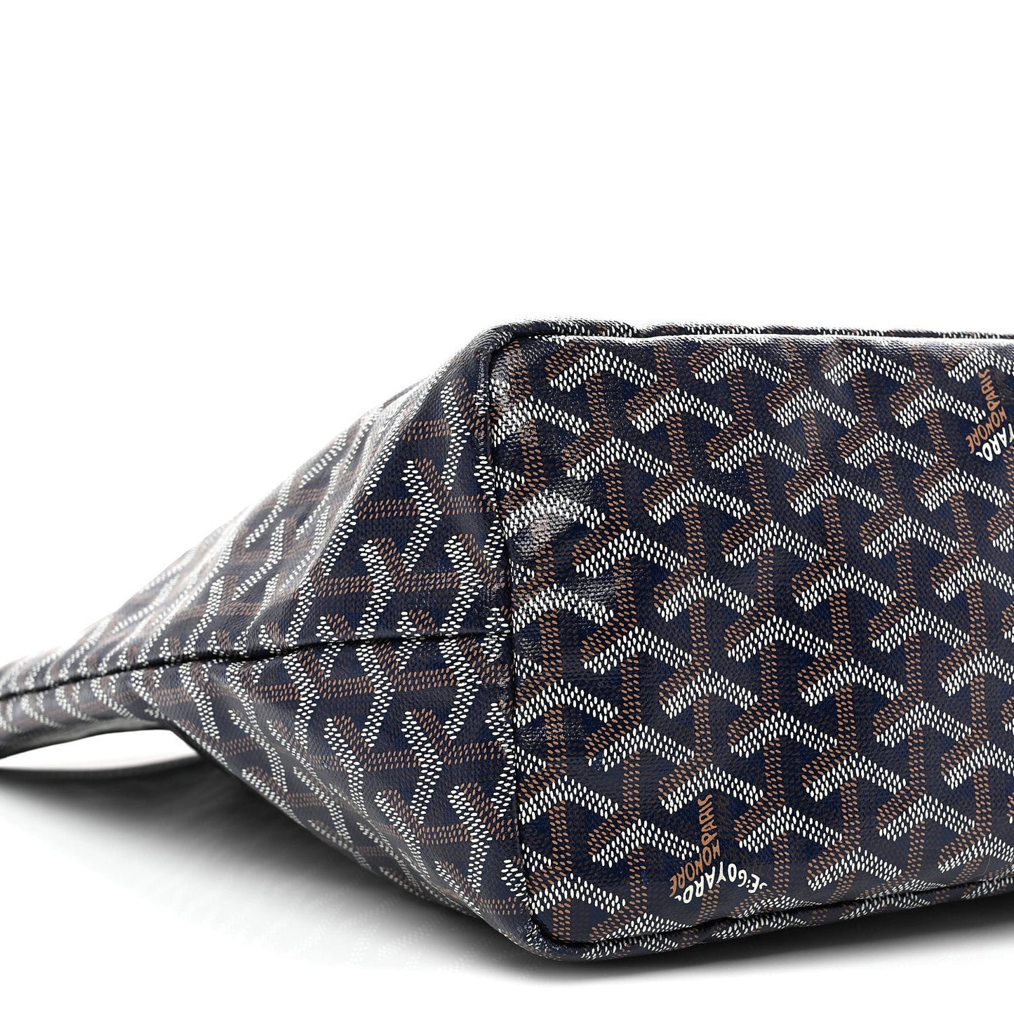 Goyardine Saint Louis PM Navy