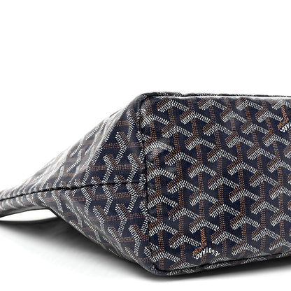 Goyardine Saint Louis PM Navy