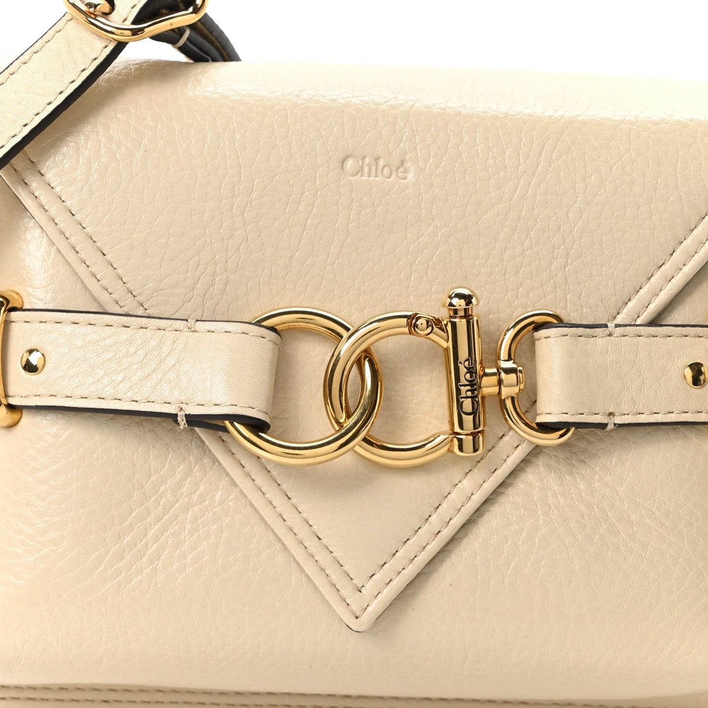 Calfskin Mini Cape Crossbody Sweet Beige