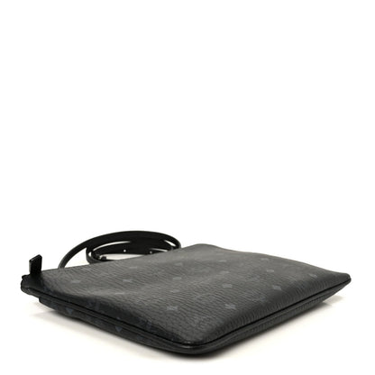 Visetos Medium Crossbody Pouch Black