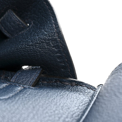 Togo Birkin 25 Bleu de Prusse
