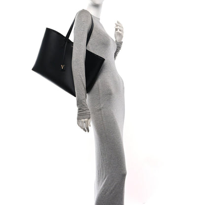 Calfskin Virtus Tote Black