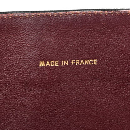 Lambskin Quilted Small Double Flap Black
