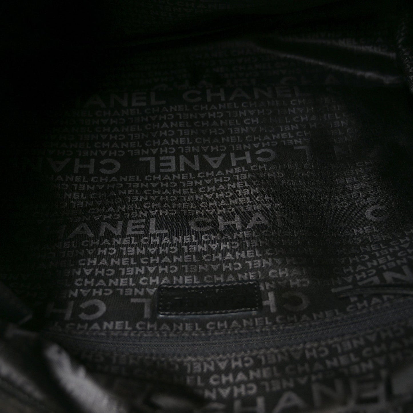 Suede Camellia Hobo Bag Black