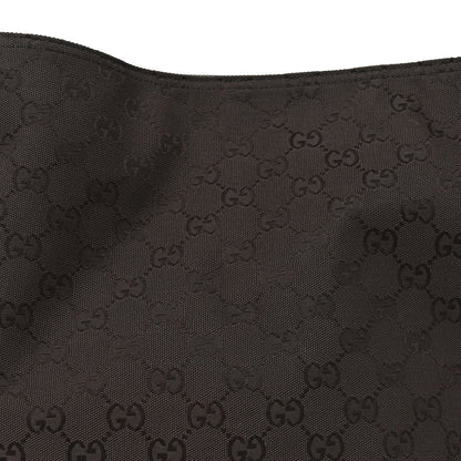 GG Supreme Monogram Medium Beatrix Tote Dark Brown