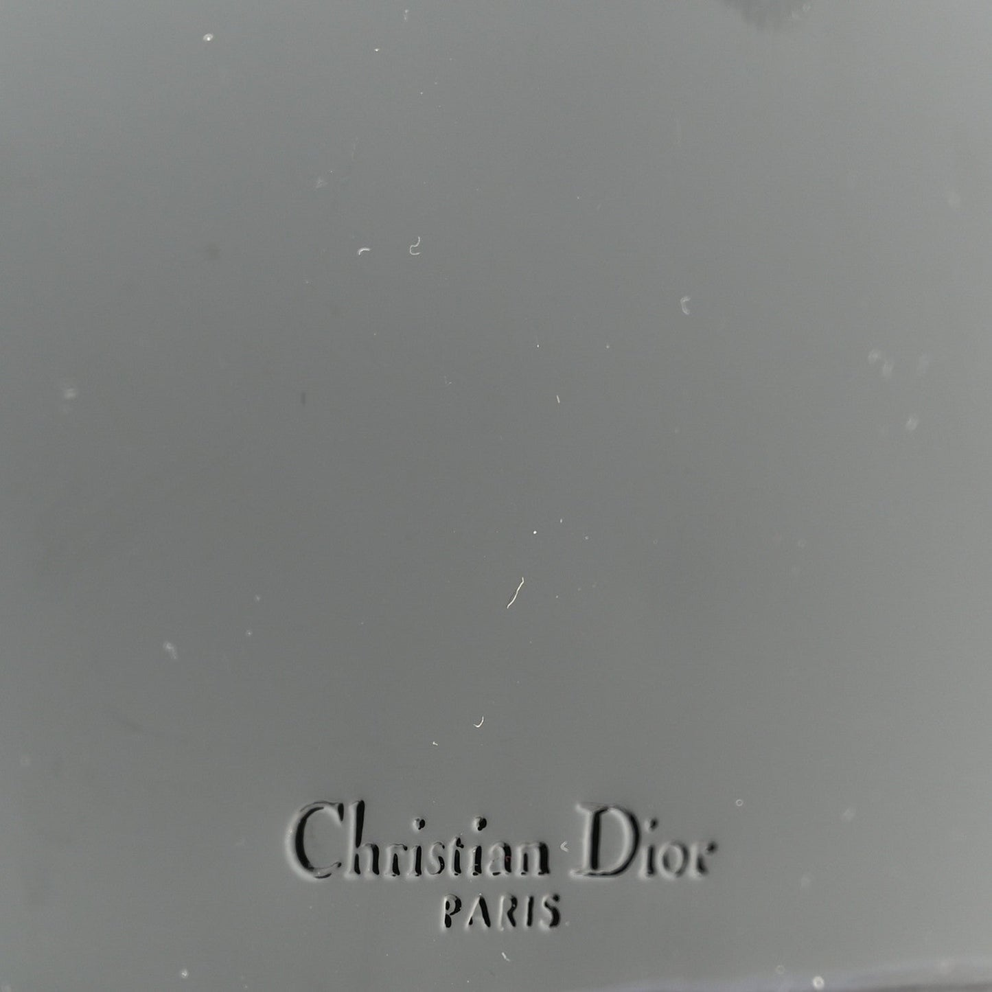 Patent Cannage Lady Dior Convertible Clutch Black