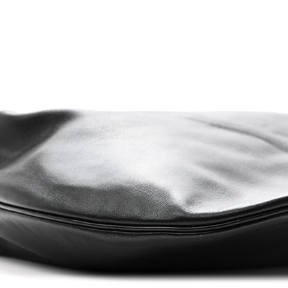 Calfskin La Medusa Chain Hobo Black