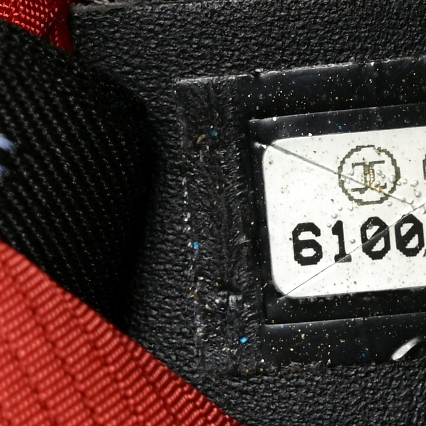 Nylon Travel Tote Black