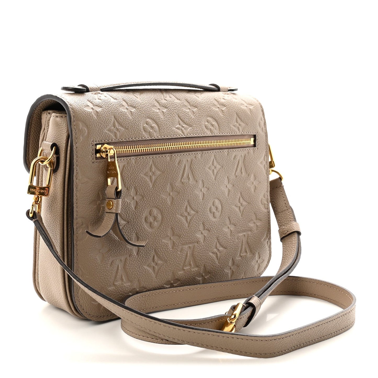 Empreinte Pochette Metis Tourterelle