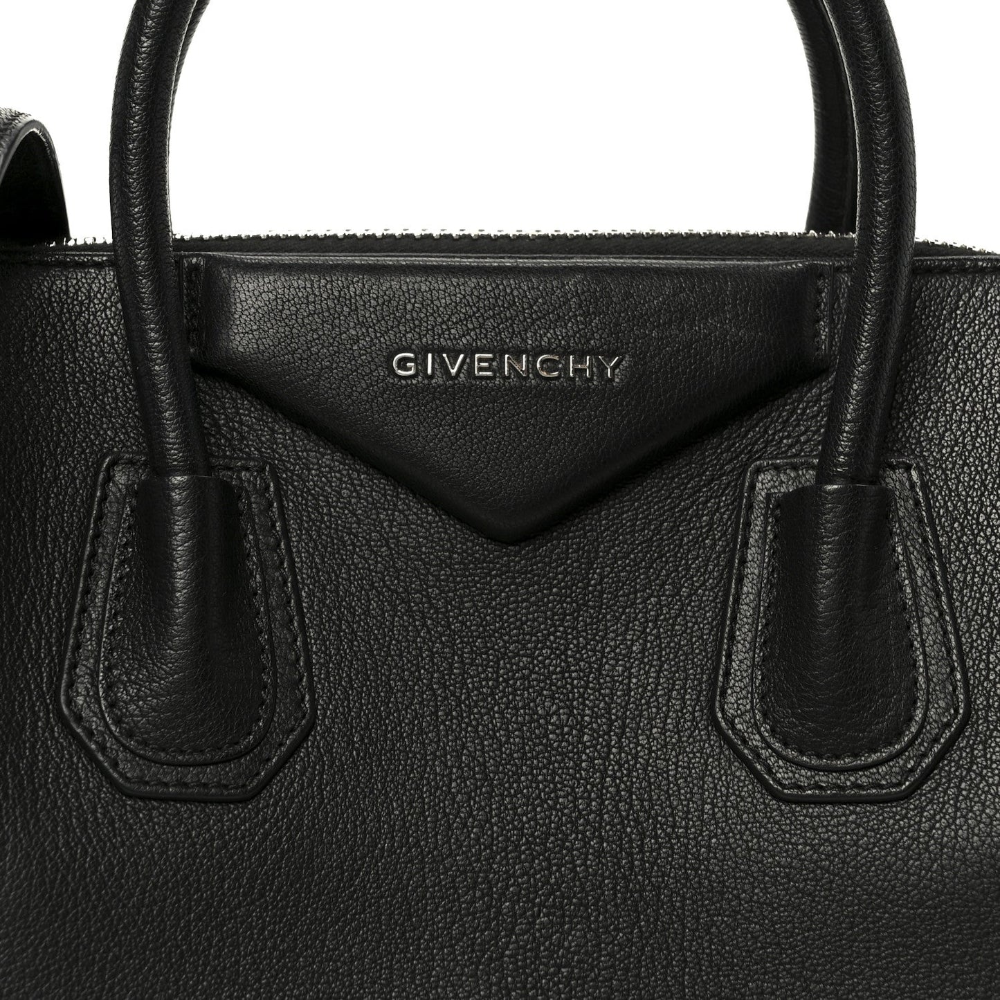 Sugar Goatskin Small Antigona Black