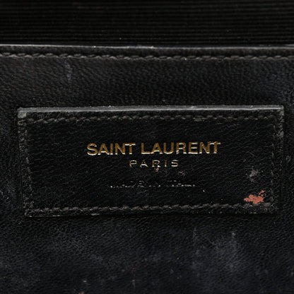 Grain De Poudre Classic Monogram Cassandre Clutch Nude