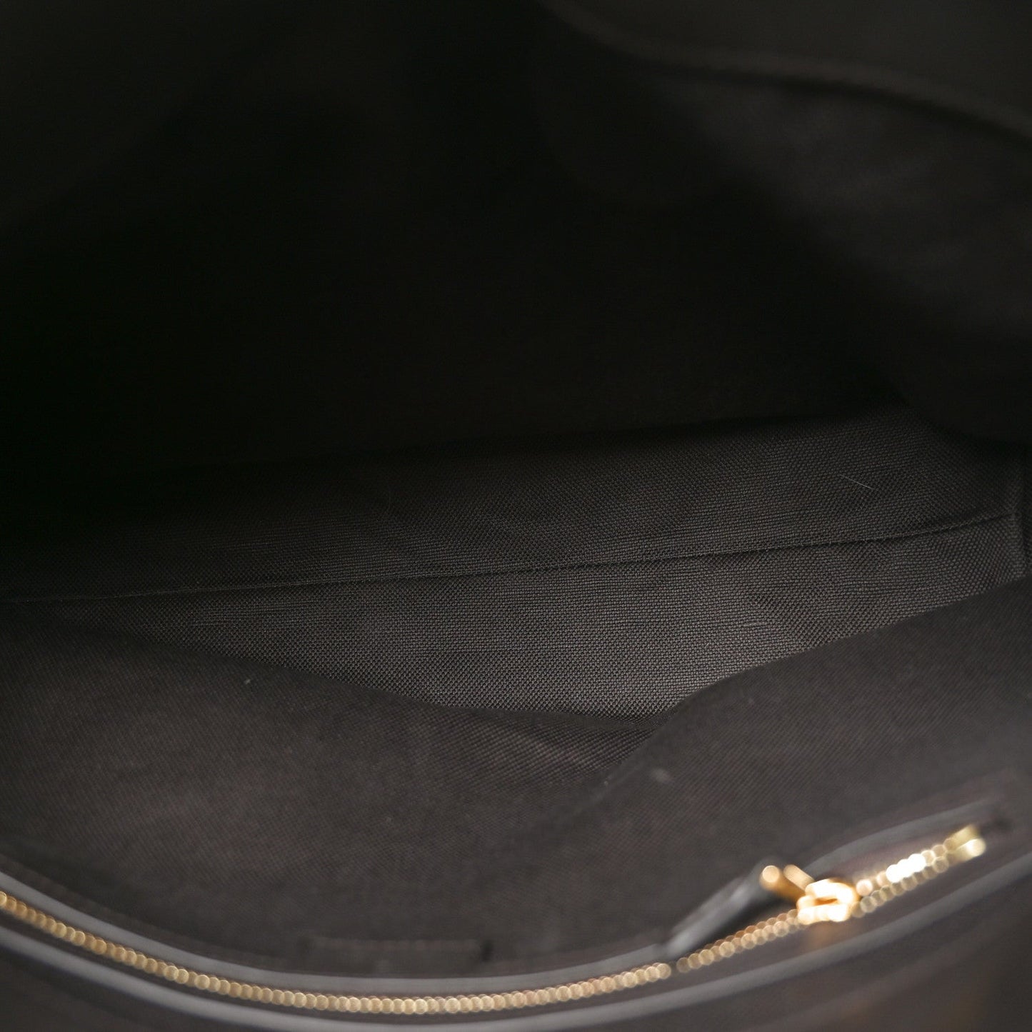 GG Supreme Monogram Medium Beatrix Tote Dark Brown