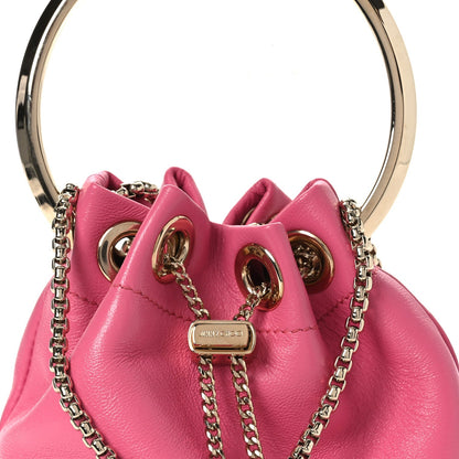 Calfskin Micro Bon Bon Bag Candy Pink