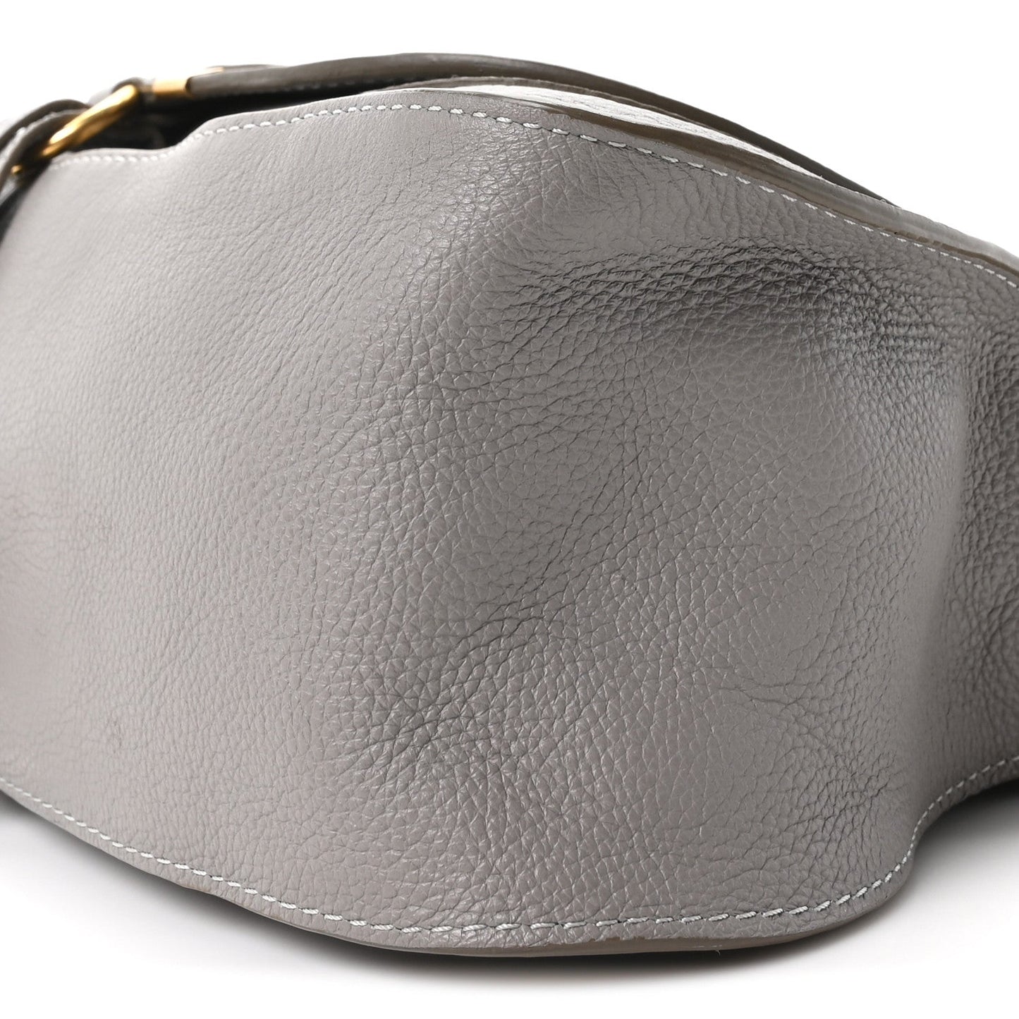 Calfskin Medium Marcie Satchel Cashmere Grey