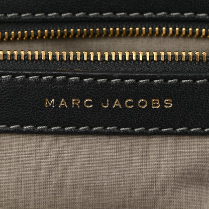 Calfskin Quilted Stam Dark Grey