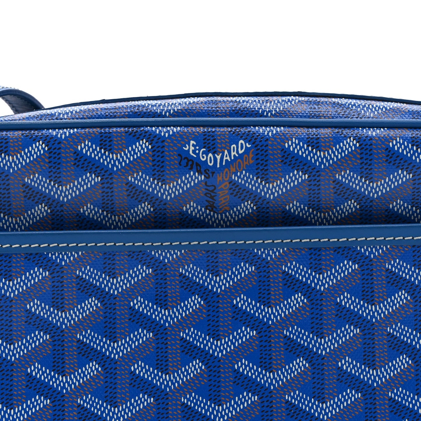 Goyardine Sac Cap Vert Sky Blue