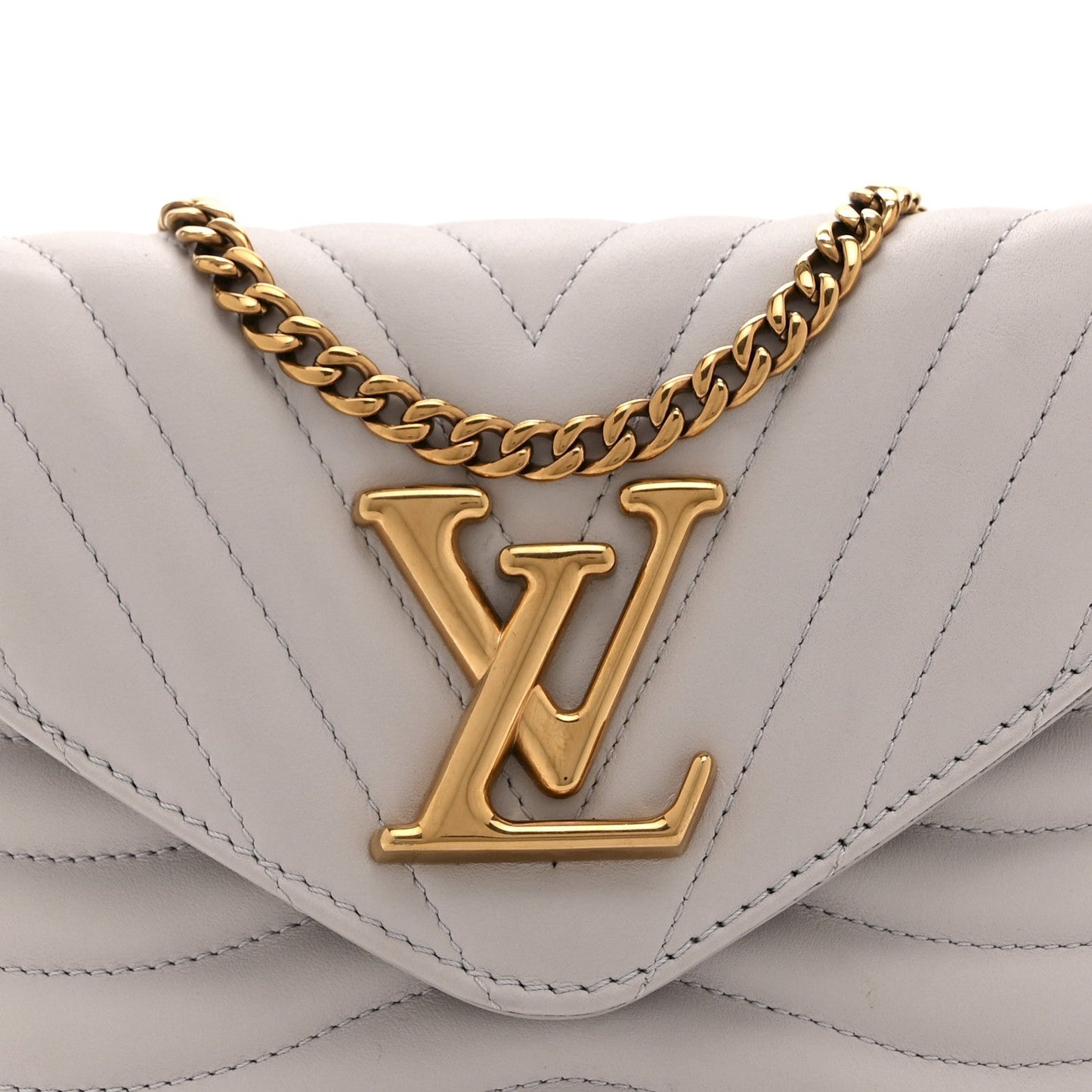 Calfskin New Wave Multi Pochette Brume
